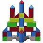 Colored Building Blocks Accessory Set
