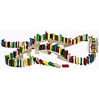 Domino race