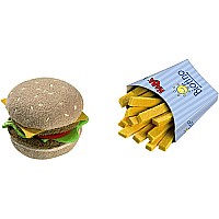 Biofino Hamburger And French Fries 