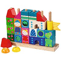Fantasy Land Jigsaw Blocks
