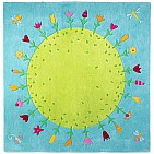Rug Planet of Flowers