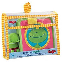 Bath book Frog