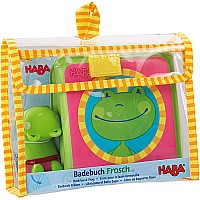 Bath book Frog