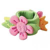 Flower Wrist Rattle