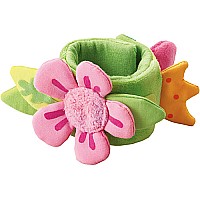 Flower Wrist Rattle
