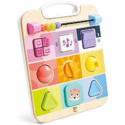 Explore and Learn Sensory Play Board
