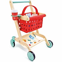 Little Shopper's Cart and Basket