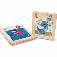 Sliding Puzzle (assorted - 2 Styles)