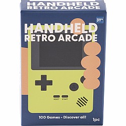 Vertical Handheld Retro Arcade
