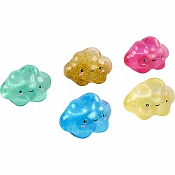 Glitter Cloud Squish (assorted)