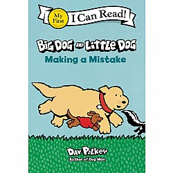 Big Dog and Little Dog Making a Mistake (I Can Read! My First)