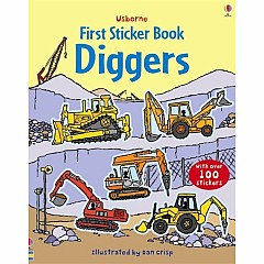 First Sticker Book Diggers