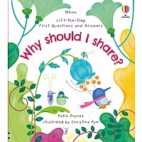 First Questions and Answers: Why should I share?