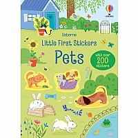 Little First Stickers Pets