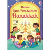 Little First Stickers Hanukkah