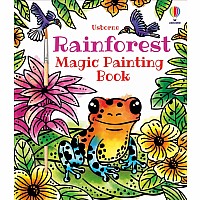 Rainforest Magic Painting Book