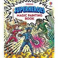 Superheroes Magic Painting Book