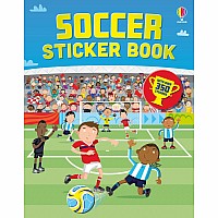 Soccer Sticker Book