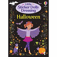 Little Sticker Dolly Dressing Halloween