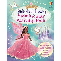 Sticker Dolly Dressing Spectacular Activity Book