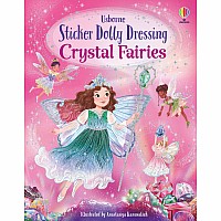 Sticker Dolly Dressing Crystal Fairies