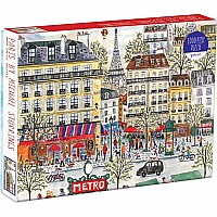 Michael Storrings Paris 1000 Piece Puzzle