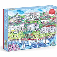 Michael Storrings Newport Mansions 1000 Piece Puzzle