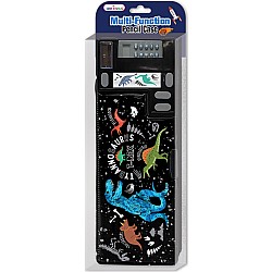 Multi-Function Pencil Case Dino