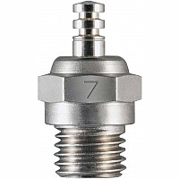 #7 Glow Plug, Medium Hot Air