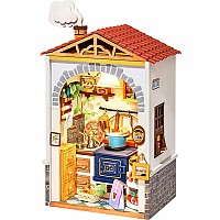 DIY Miniature House Kit - Flavor Kitchen