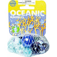 Net Bag of Oceanic Marbles