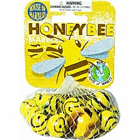 Honeybee Net Bag of Marbles