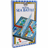 Magnetic Travel Sea Battle