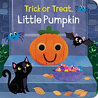 Trick Or Treat Little Pumpkin