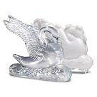 Swan Ice Sculpture *