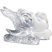 Swan Ice Sculpture *