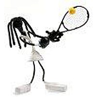 Tennis Ace Jane Bender *