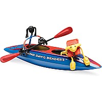 Double Kayak Benders - Kayak Dawg Benders