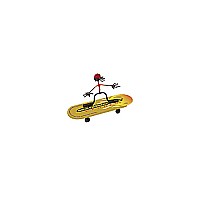 Extreme Skateboard Joe Bender