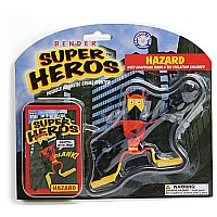 Bender Super Hero Hazard with Grappling Hook