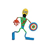 Bender Super Hero Captain Zap with Shield
