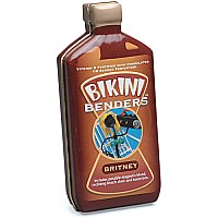 Bikini Bender Ruby with water bottle *