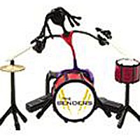 Tommy on Drums *