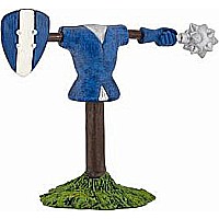 Blue Rotating Dummy
