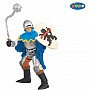 Blue Officer With Mace