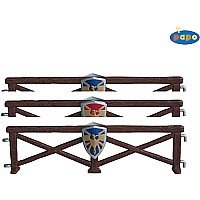3 Pc Tournament Barriers