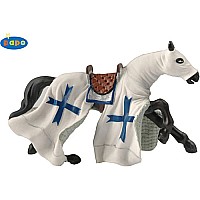 Blue Crusaders Horse