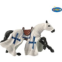 Blue Crusaders Horse