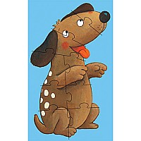 Misty  Friends 6 Puzzles  4,6,9 Pcs