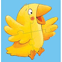 Misty  Friends 6 Puzzles  4,6,9 Pcs